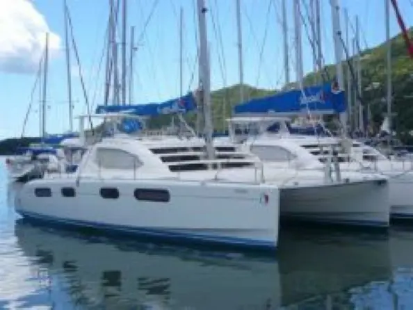 Used Sail Catamaran for Sale 2007 Leopard 46  